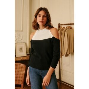 AVANTLOOK Splicing Twofer Sweater Size Medium